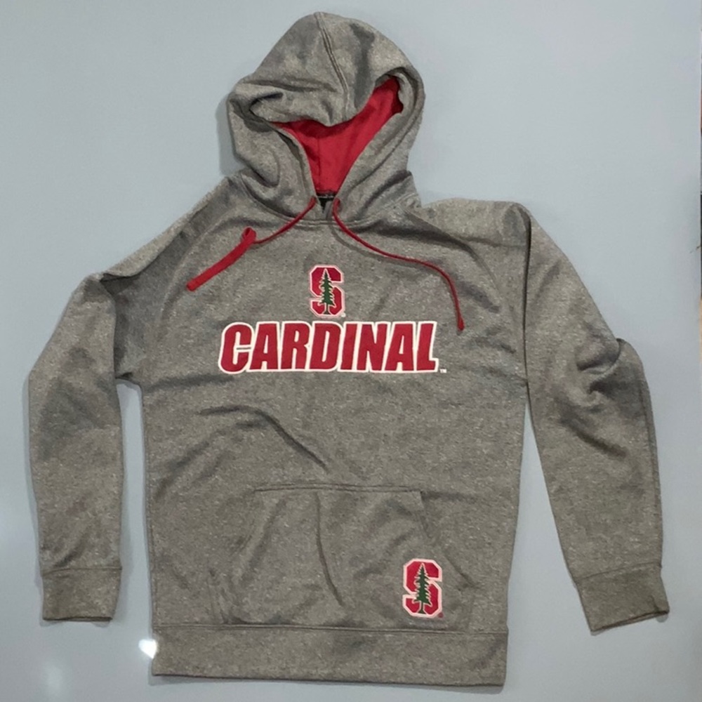 Champion brand Stanford Cardinal fleece Hoodie, size Small